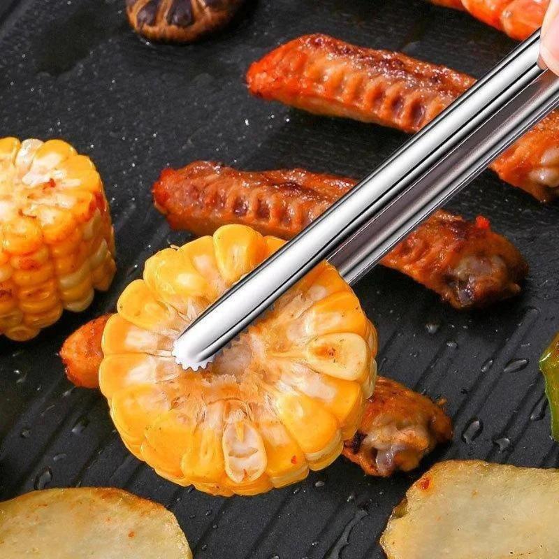 Stainless Steel Cooking Tongs  - Home Cooking Meals 评论和价格