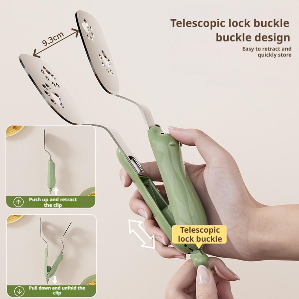 1/2pcs Bear Fish Tongs Flipper - Home Cooking Utensils 评论和价格
