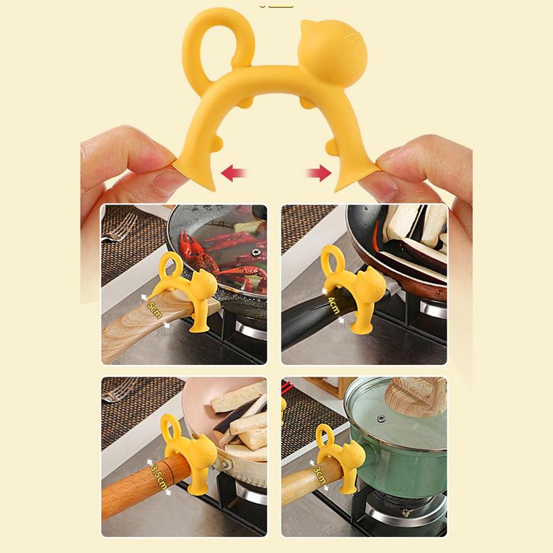 Spoon Rest Cat Shape Spoon Coo - Home Cooking For Cats 评论和价格