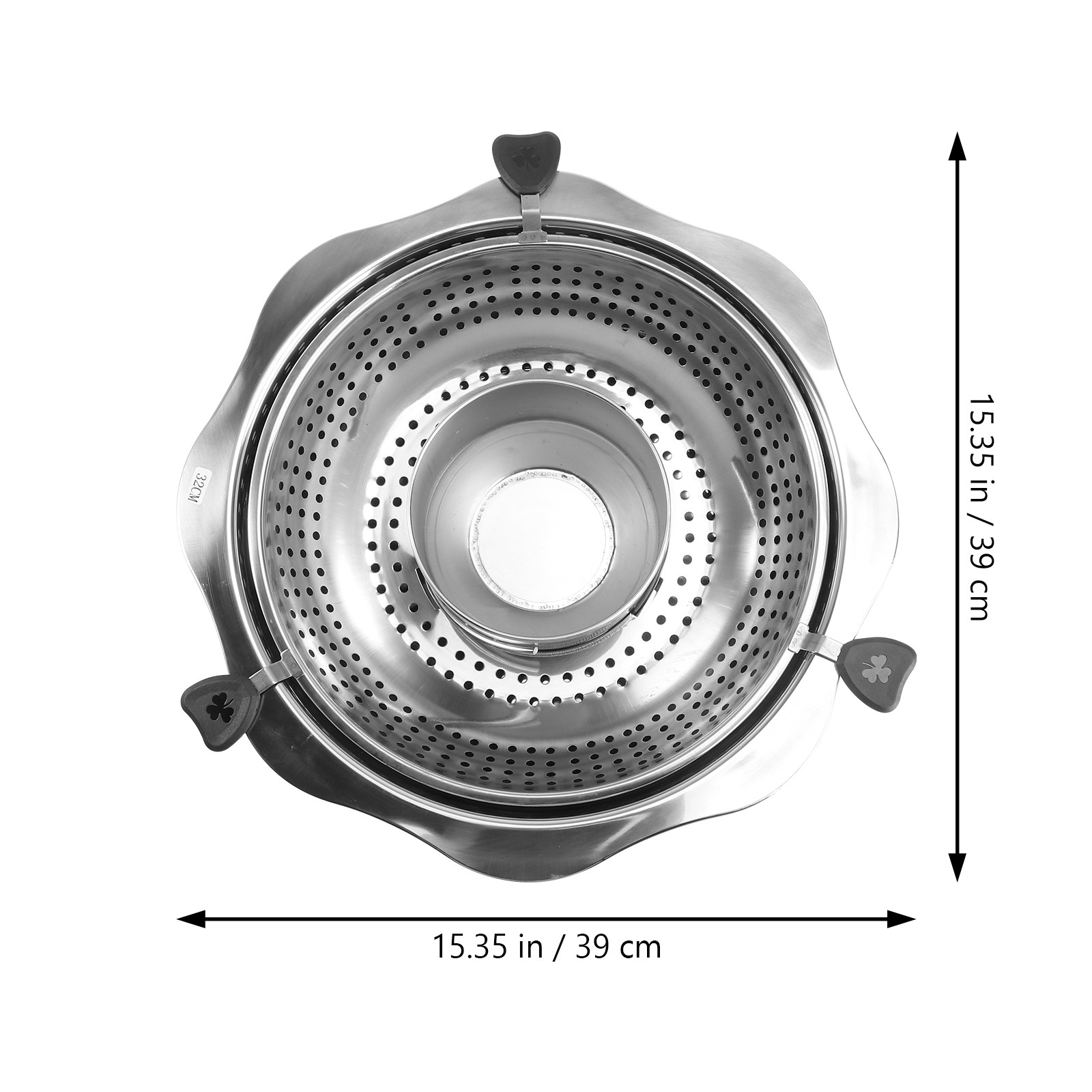 Rotating Hot Pot Stainless Ste - Home Cooking Utensils 评论和价格