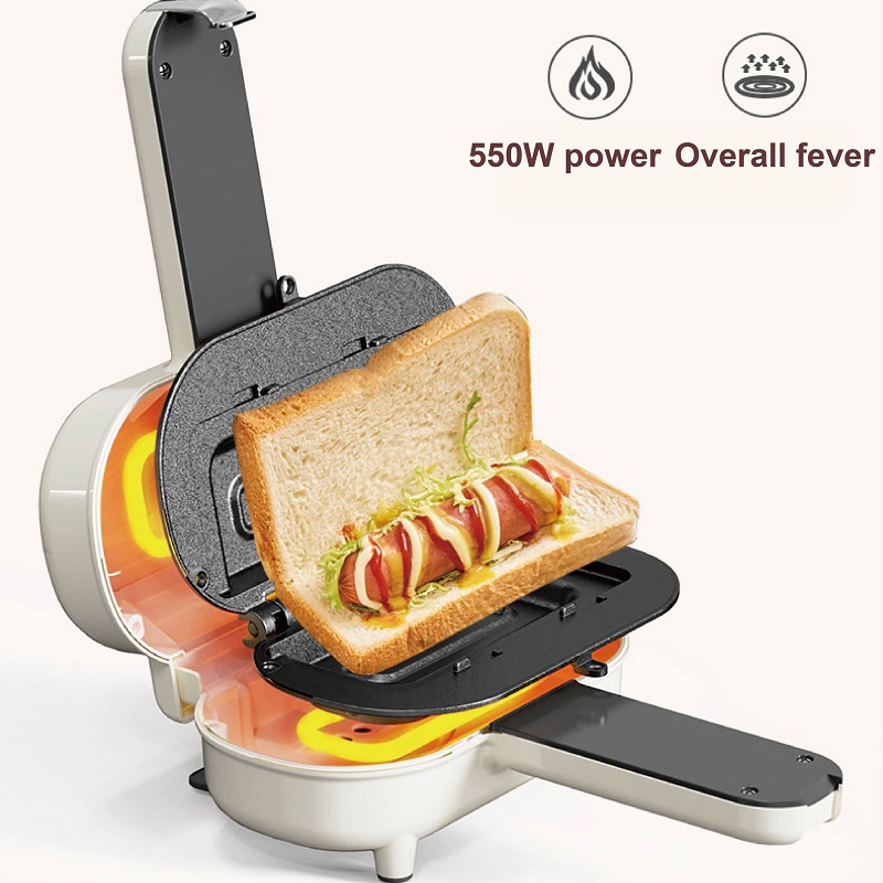550W Electric Sandwich Machine - Home Cooking For Dogs 评论和价格